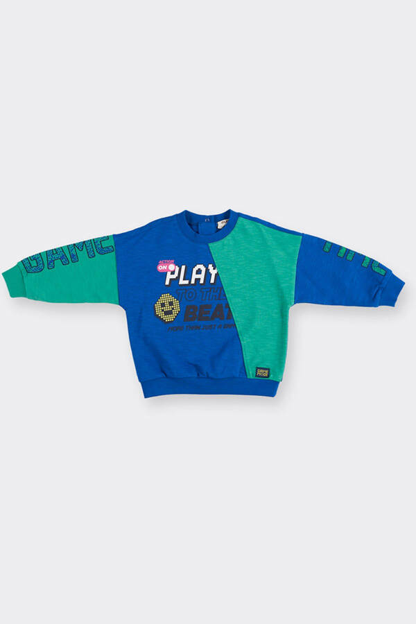 Sax Sweatshirt, Erkak chaqaloq bosma - 1