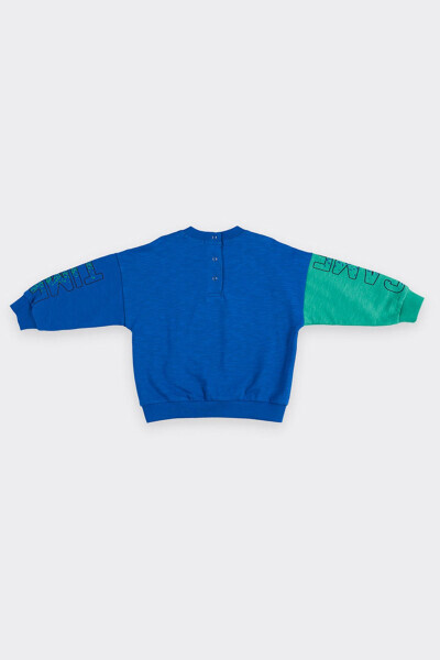 Sax Sweatshirt, Erkak chaqaloq bosma - PANÇO (1)