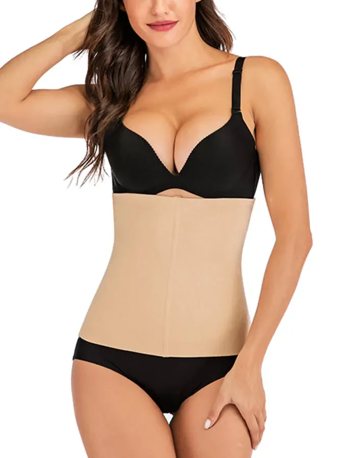 SAYFUT Women Waist Trainer Shapewear for Weight Loss Tummy Control Body Shaper Breathable Girdle Corset Slimming Recovery Wrap Belt- - 1