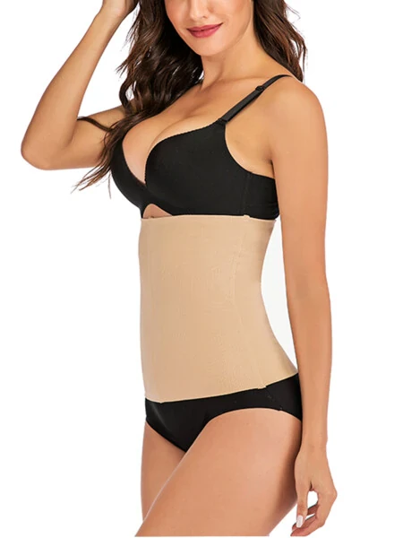 SAYFUT Women Waist Trainer Shapewear for Weight Loss Tummy Control Body Shaper Breathable Girdle Corset Slimming Recovery Wrap Belt- - SAYFUT (1)