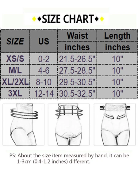 SAYFUT Women Waist Trainer Shapewear for Weight Loss Tummy Control Body Shaper Breathable Girdle Corset Slimming Recovery Wrap Belt- - 3