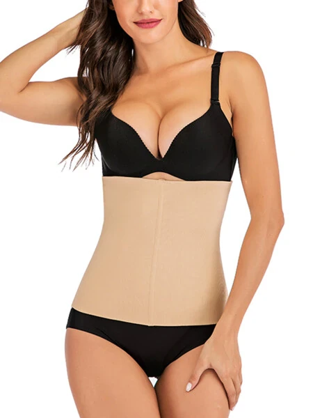 SAYFUT Women Waist Trainer Shapewear for Weight Loss Tummy Control Body Shaper Breathable Girdle Corset Slimming Recovery Wrap Belt - 1