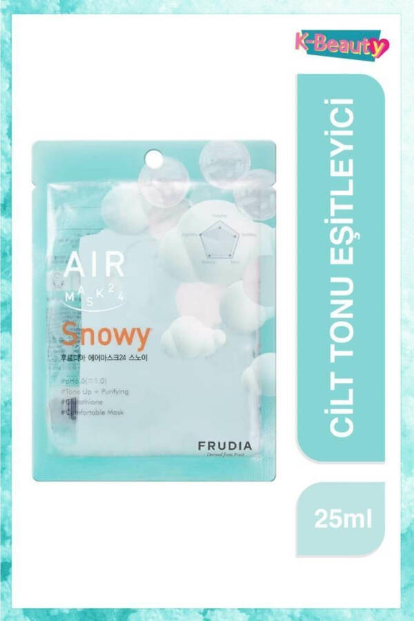 Сбалансирующая маска Air Snowy 2 штуки - 4