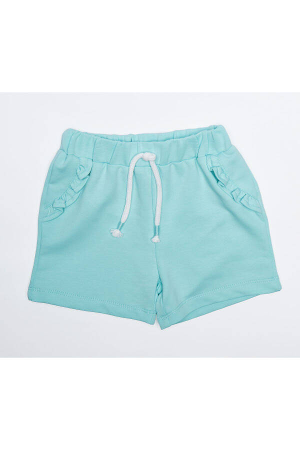 SBK-1108 SERBEND BABY GIRL SHORTS - 1