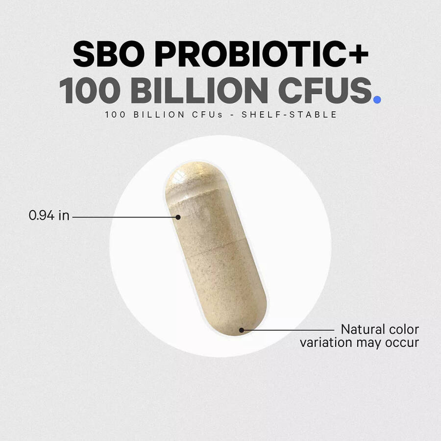 SBO Probiotik + 100 milliard CFU Oq - 10