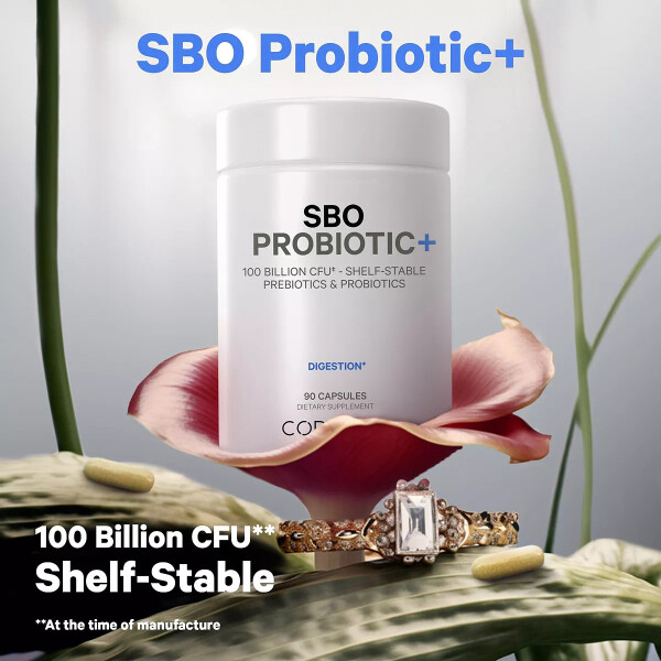 SBO Probiotik + 100 milliard CFU Oq - 11