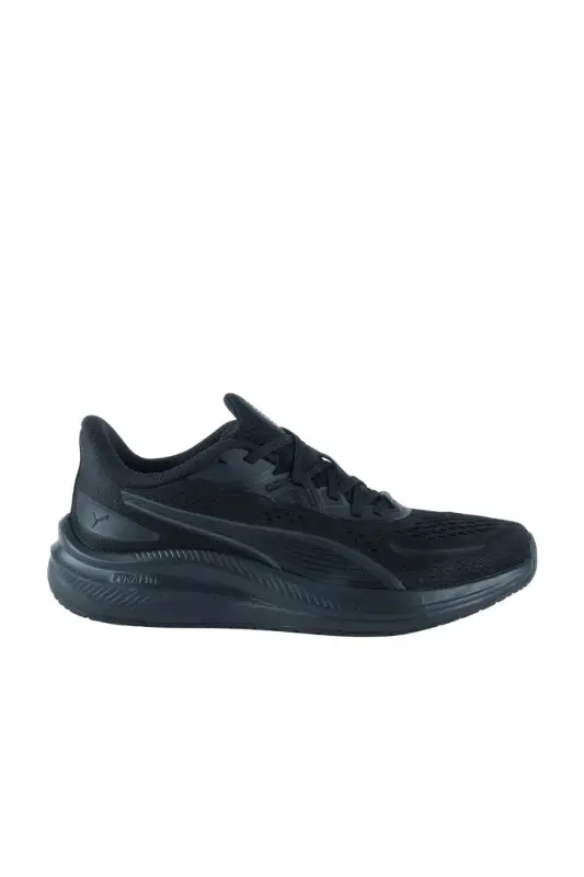 SC-1693 Siyah Unisexs Rahat Comfort Sneaker Günlük Casual Spor Ayakkabı - Siyah-3928 - 2