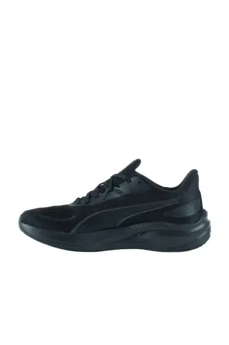 SC-1693 Siyah Unisexs Rahat Comfort Sneaker Günlük Casual Spor Ayakkabı - Siyah-3928 - 3