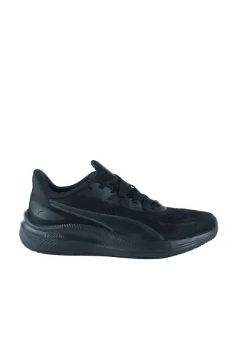 SC-7338 Siyah Unisexs Rahat Comfort Sneaker Günlük Casual Spor Ayakkabı - Siyah-4579 - Puma (1)
