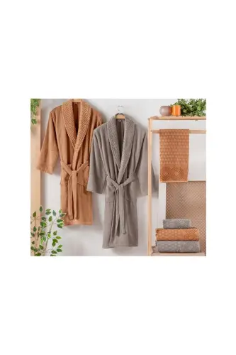 Sc haf er Home Rosinda Bathroom Set 6 Pieces Beige/Cream - GENEL MARKALAR (1)