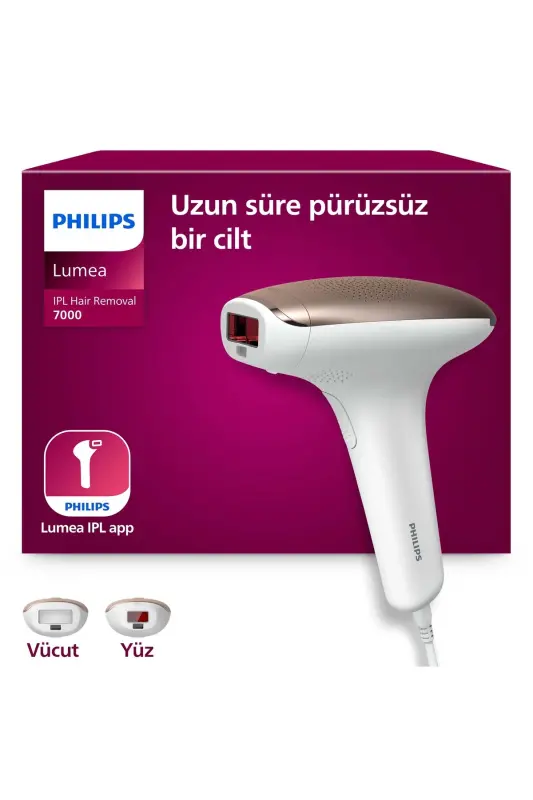 Sc1997/00 Lumea Laser Epilator Hair Removal Device, Bag Included, Extra Long Cable - PHILIPS