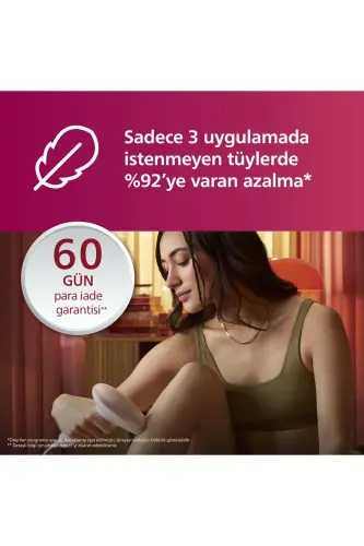 Sc1997/00 Lumea Lazer Epilatsiya Ipl Soch Olish Asbob, Sumka Sovg'a Qilingan, Qo'shimcha Uzun Kabel - 3