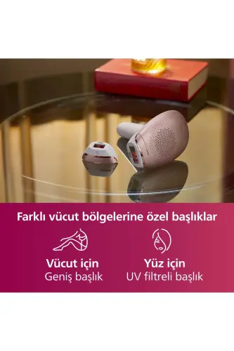 Sc1997/00 Lumea Lazer Epilatsiya Ipl Soch Olish Asbob, Sumka Sovg'a Qilingan, Qo'shimcha Uzun Kabel - 5