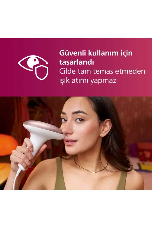 Sc1997/00 Lumea Lazer Epilatsiya Ipl Soch Olish Asbob, Sumka Sovg'a Qilingan, Qo'shimcha Uzun Kabel - 6