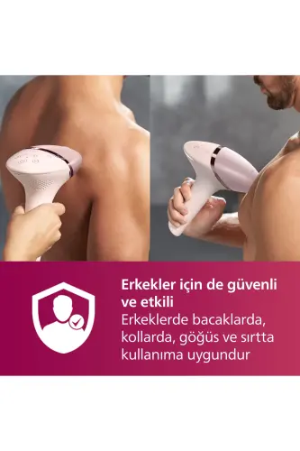 Sc1997/00 Lumea Lazer Epilatsiya Ipl Soch Olish Asbob, Sumka Sovg'a Qilingan, Qo'shimcha Uzun Kabel - 9