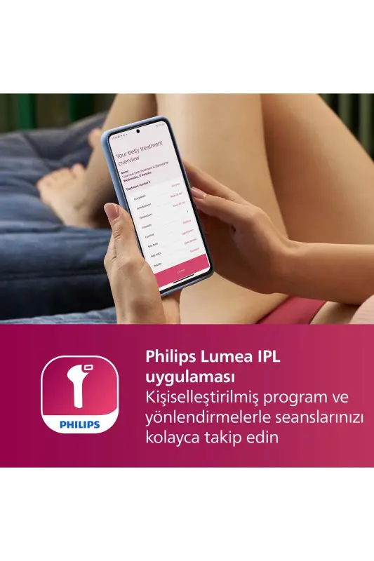 Sc1997/00 Lumea Lazer Epilatsiya Ipl Soch Olish Asbob, Sumka Sovg'a Qilingan, Qo'shimcha Uzun Kabel - 10