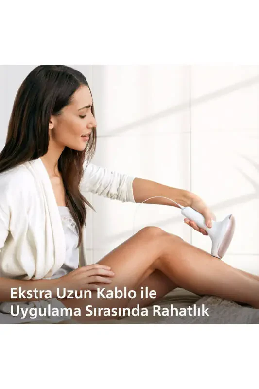 Sc1997/00 Lumea Лазерный Эпилятор для Удаления Волос, в комплекте сумка, удлинительный кабель - 4