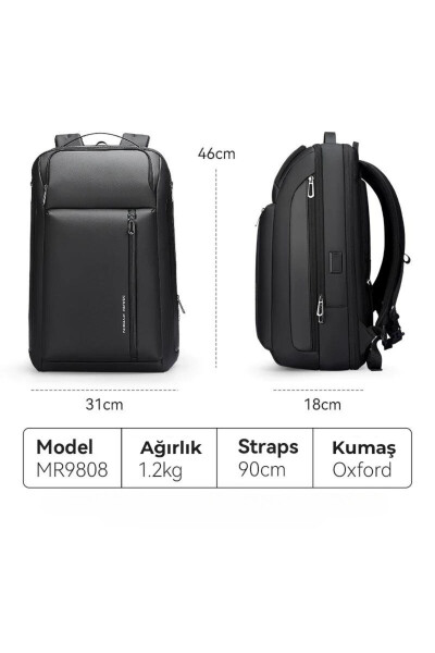 Scalable Multi-Compartment Laptop Backpack Charging Kit G1_mr9808_00 46x18x31 Cm - 15