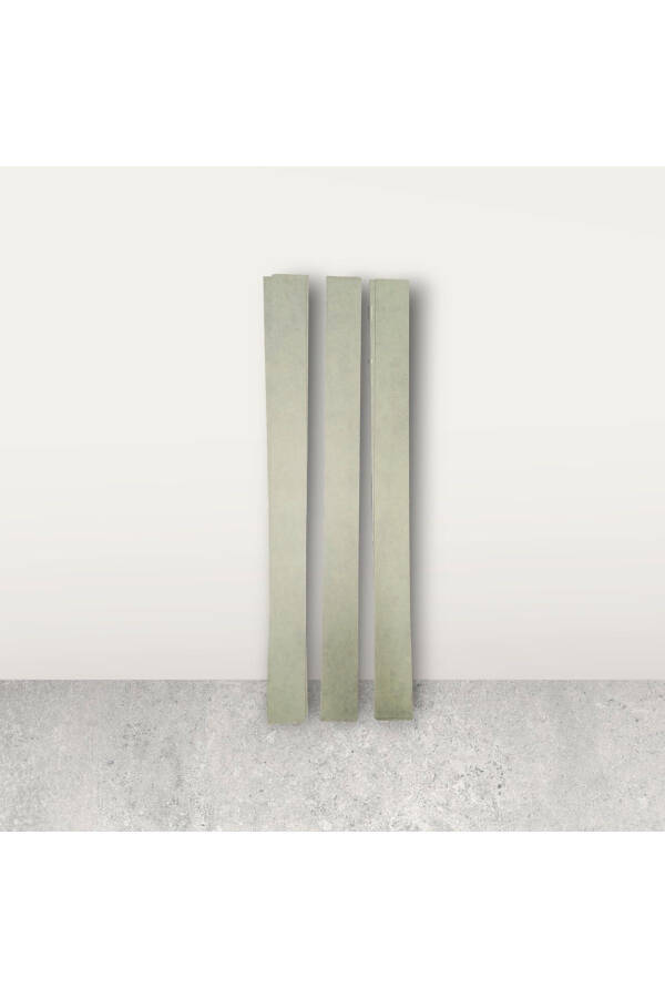 Scandinavian Wall Rail 100cm x 8 cm (10 PCS) Kids Room Wall Decoration, Wall Rail - 8