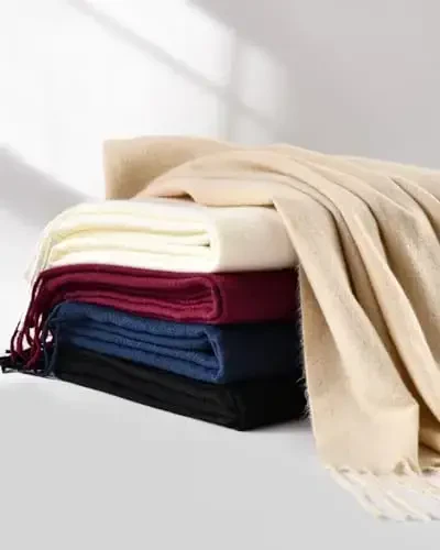 Scarf for Women - Winter Scarf for Women Cold Weather Soft PasModazoneina Shawl - 6