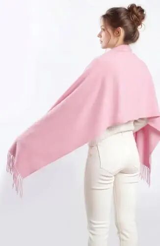 Scarfs for Women PasModazoneina Shawls and Wraps for Evening Dress Wedding Bridal | CasModazoneere‑like soft & cozy hand‑feel; Oversized long scarf with tassels; Versatile: can be used as scarf, shawl or wrap - 5