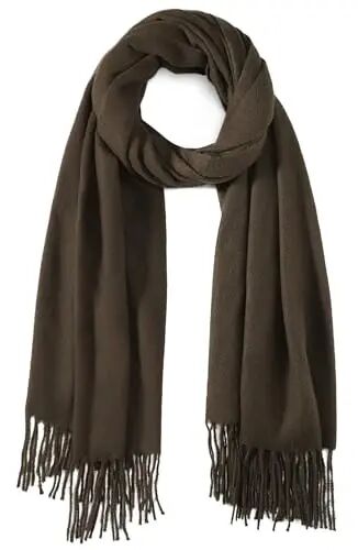 Scarfs for Women PasModazoneina Shawls and Wraps for Evening Dress Wedding Bridal | CasModazoneere‑like soft & cozy hand‑feel; Oversized long scarf with tassels; Versatile: can be used as scarf, shawl or wrap - Ymomode