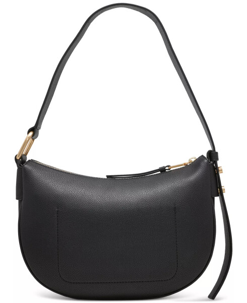 Scarlett Top Zip Shoulder Bag Blk/gold - 5