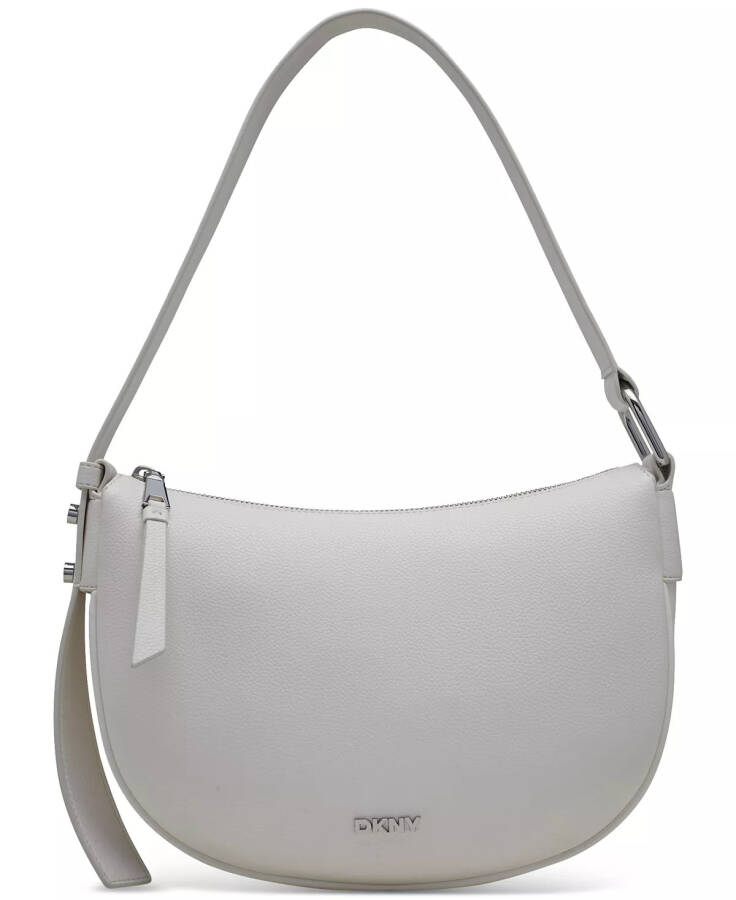 Scarlett Top Zip Shoulder Bag Marshmallo - 1