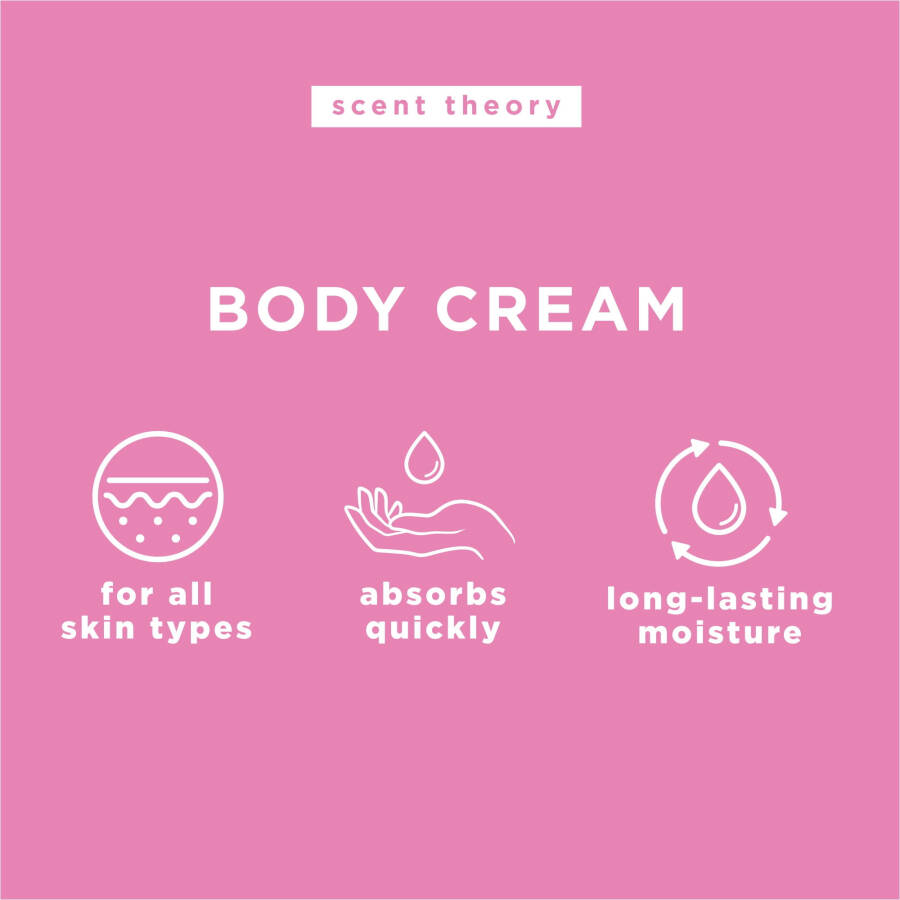 Scent Theory Hand and Body Cream with Shea Butter, Velvet Vanilla, 8 oz - 13