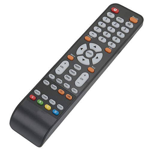 New Replacement Remote Control fit for Sceptre LED HDTV TV E195BV-SHDE E165BV-HD X425BV-FHD X425BV-FHD3 E195BV-SHDC E195BVSHDE E165BVHD X425BVFHD X425BVFHD3 E195BVSHDC E19 E24 - 2