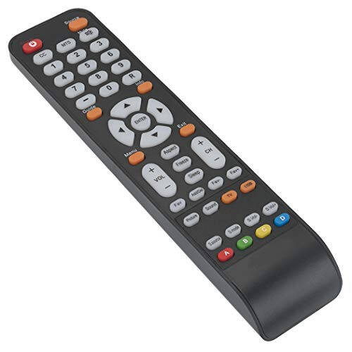New Replacement Remote Control fit for Sceptre LED HDTV TV E195BV-SHDE E165BV-HD X425BV-FHD X425BV-FHD3 E195BV-SHDC E195BVSHDE E165BVHD X425BVFHD X425BVFHD3 E195BVSHDC E19 E24 - 3