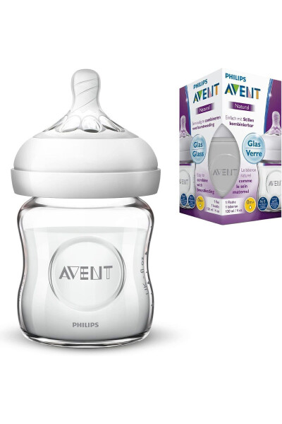 Scf 051/17 Natural Cam Biberon 120ml Tekli - PHILIPS AVENT
