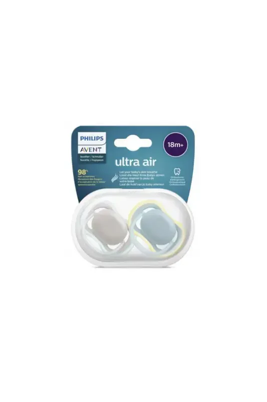 SCF349/01 Ultra Air 2'li 18Ay+ Emzik - Philips Avent