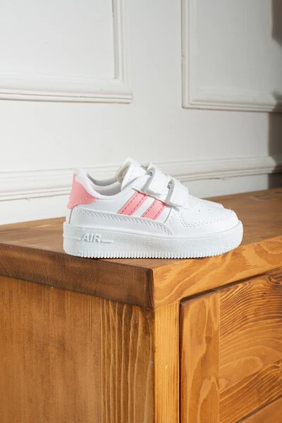 School shoes, sneakers and sport shoes with velcro closure for boys, girls, children, babies and unisex (sizes 20-35). - 3