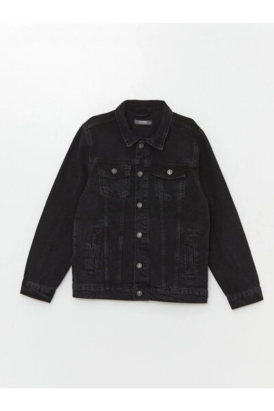 School's Favorite Jean Jacket, SHIPPED BY AYMİRA STORE!! - 1