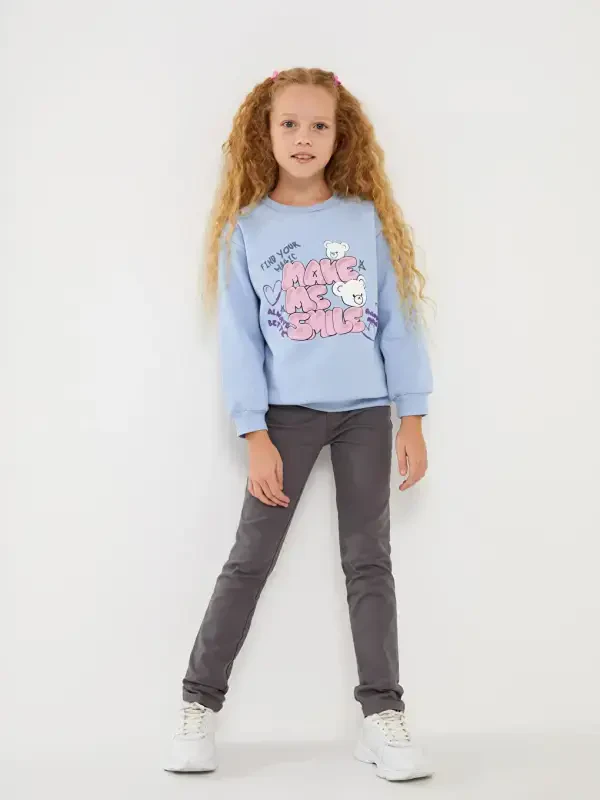 School's Most Comfortable Pants-Anthracite - 1