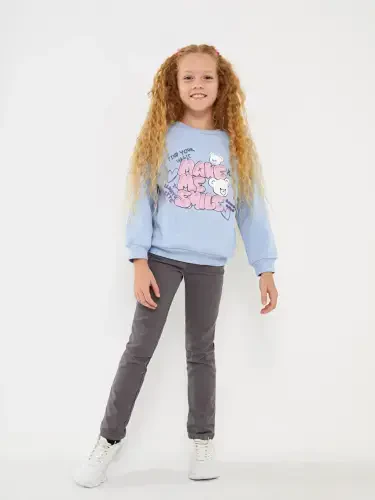 School's Most Comfortable Pants-Anthracite - LC WAIKIKI (1)