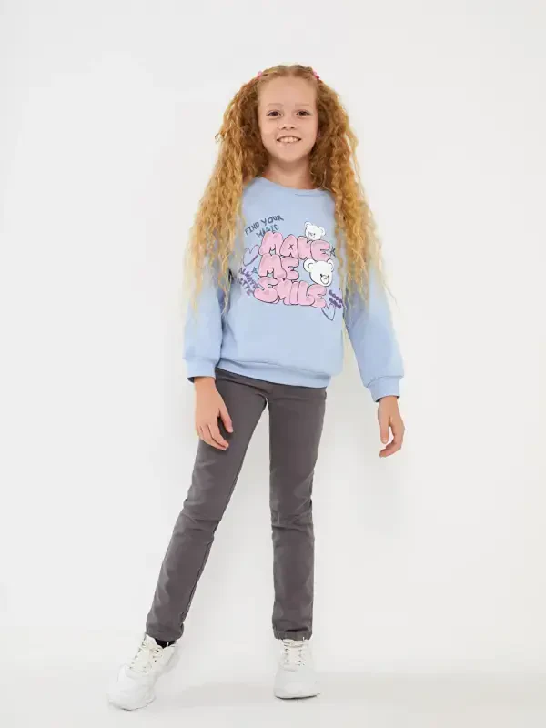 School's Most Comfortable Pants-Anthracite - 2