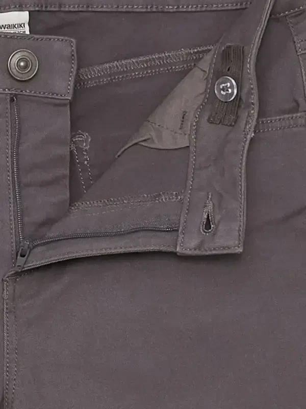 School's Most Comfortable Pants-Anthracite - 5