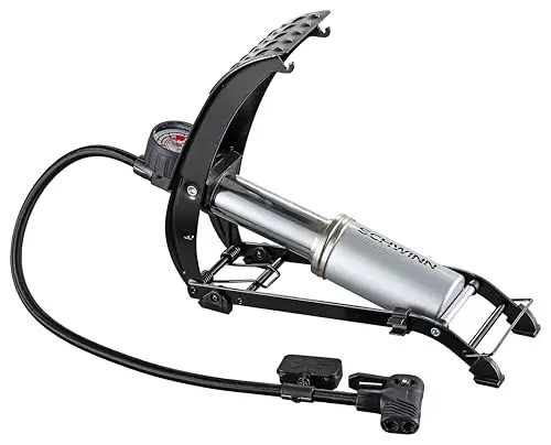Schwinn Foot Operated Bike Pump - SCHWINN