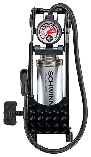 Schwinn Foot Operated Bike Pump - SCHWINN (1)