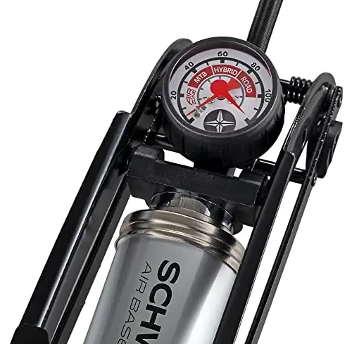 Schwinn Foot Operated Bike Pump - 3
