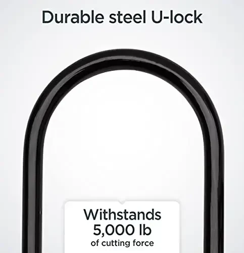 Schwinn Bike Lock с ключами, 3, 4, 5 или 6 футов x 8, 10, 12 или 15 мм, черный, кабельный или цепной, защита от кражи, велосипедный замок для безопасности - 5