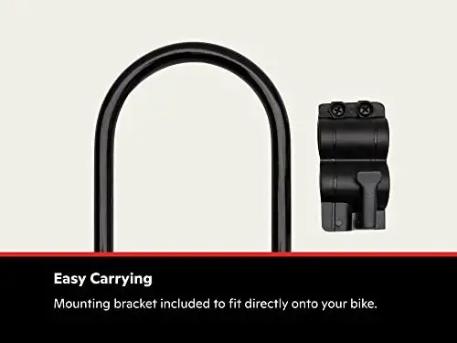 Schwinn Bike Lock with Keys, 3, 4, 5 or 6 ft x 8, 10, 12 or 15 mm, Black, Cable or Chain, Anti Theft Protection, Bike Lock Cable for Security - 4