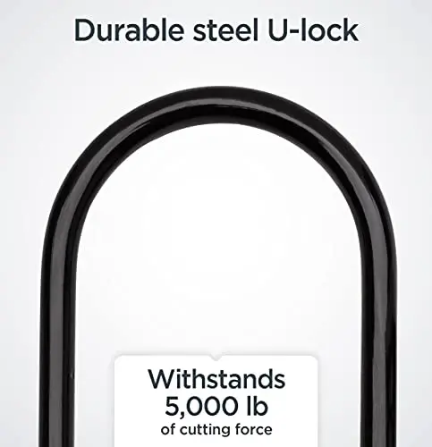 Schwinn Bike Lock with Keys, 3, 4, 5 or 6 ft x 8, 10, 12 or 15 mm, Black, Cable or Chain, Anti Theft Protection, Bike Lock Cable for Security - 5