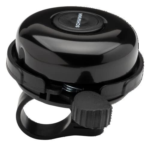 Schwinn Classic Black Bike Bell, Bicycle Accessories, Kids and Adult Bikes, Easy Installation, Loud Ringing Sound - 6