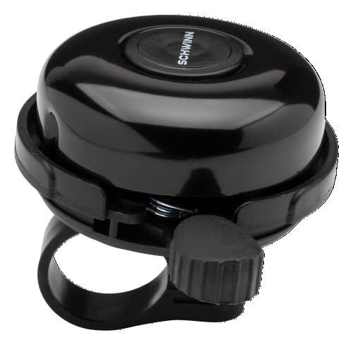 Schwinn Classic Black Bike Bell, Bicycle Accessories, Kids and Adult Bikes, Easy Installation, Loud Ringing Sound - 6