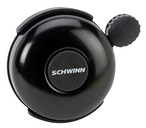 Schwinn Klassik Qora Velosiped Qo'ng'irog'i, Velosiped Aksessuarlari, Bolalar va Kattalar Velosipedlari, Oson O'rnatish, Baland Jiringlash Ovozi - 4