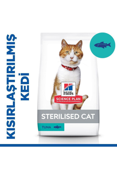 SCIENCE PLAN Sterilized Adult Cat Food with Tuna 10 Kg - 40