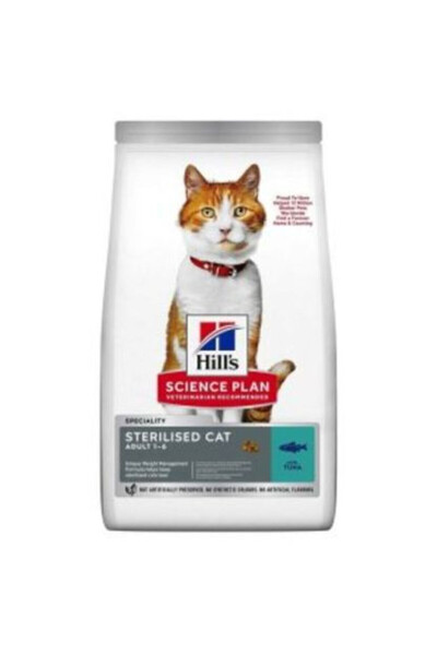 SCIENCE PLAN Sterilized Adult Cat Food with Tuna 10 Kg - 47